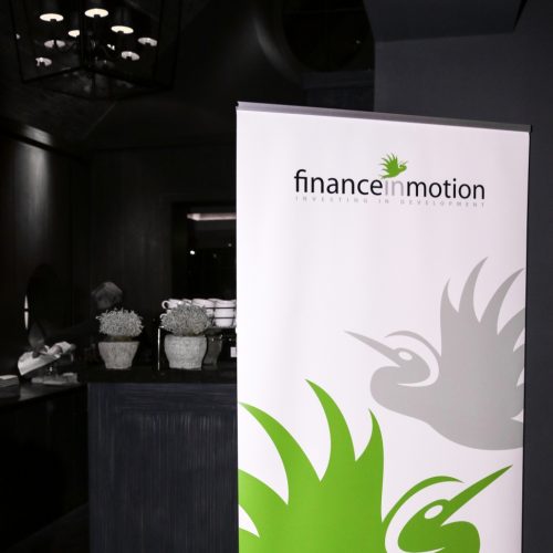 COP 23 event für Finance in motion