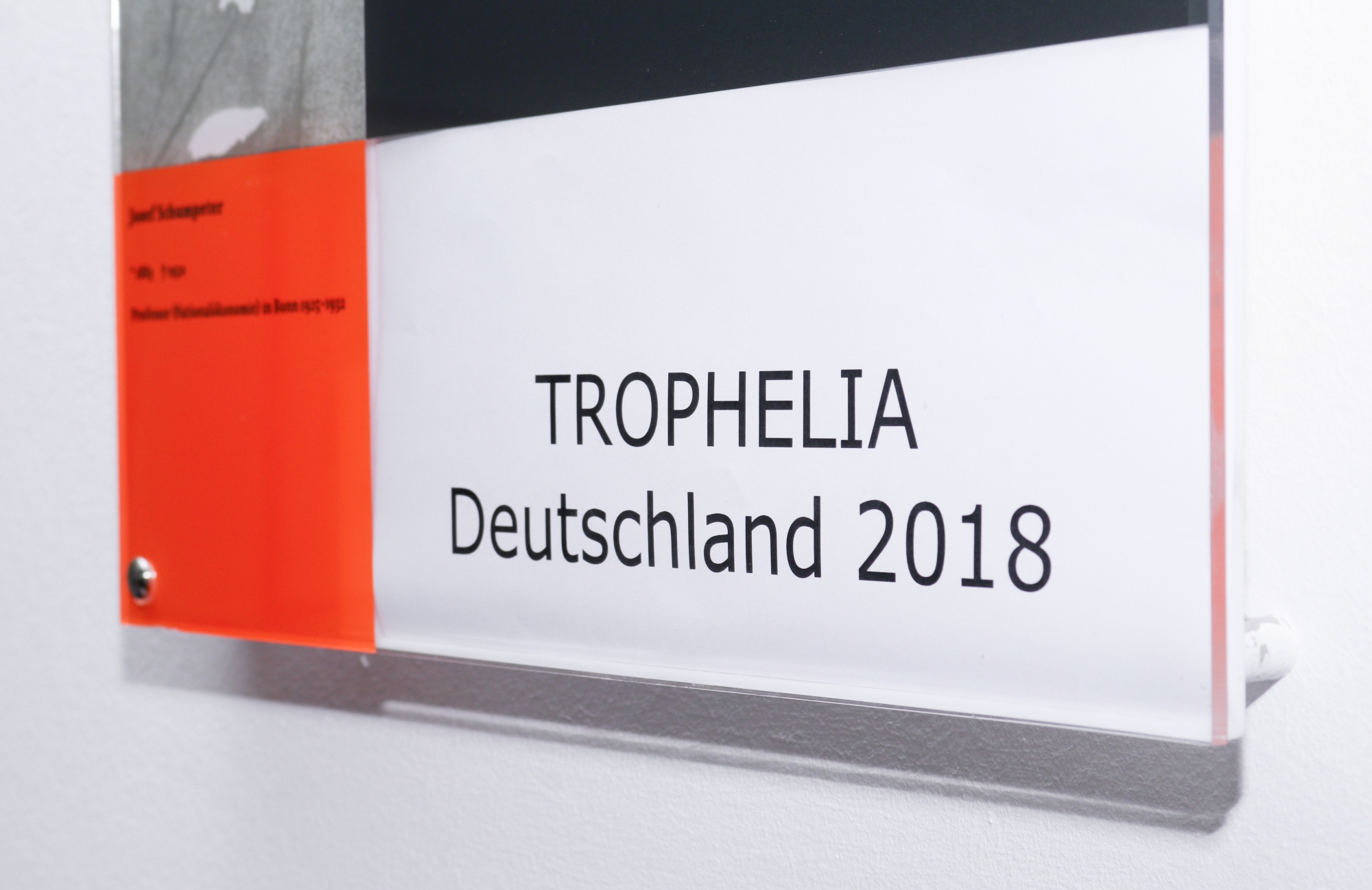 Ideenwettbewerb TROPHELIA 2018